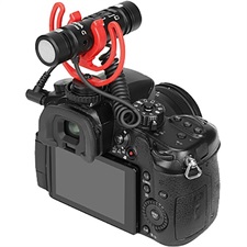 BOYA BY-MM1 PRO Ultracompact Camera-Mount Dual-Capsule Shotgun Microphone
