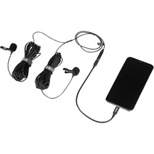 BOYA BY-M2D Digital Dual Lavalier Microphones