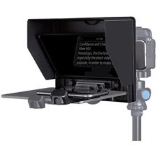 FeelWorld TP10 Portable Folding Teleprompter for Smartphone/Tablet/DSLR
