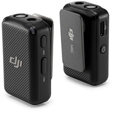 DJI Mic 2-Person Compact Digital Wireless Microphone
