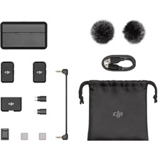 DJI Mic 2-Person Compact Digital Wireless Microphone