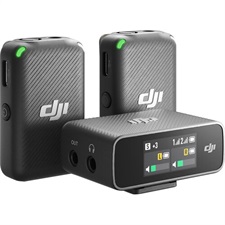 DJI Mic 2-Person Compact Digital Wireless Microphone