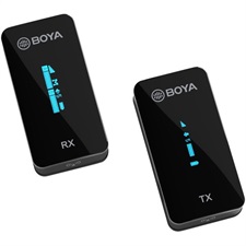 BOYA BY-XM6-S1 Digital Camera-Mount True-Wireless 1-Person Microphone System