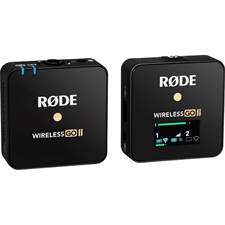 Rode Wireless GO II Single Compact Digital Wireless Microphone