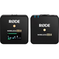 Rode Wireless GO II Single Compact Digital Wireless Microphone