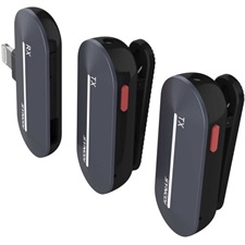 Synco P2L Miniature 2-Person Digital Wireless Microphone System with Lightning Connector