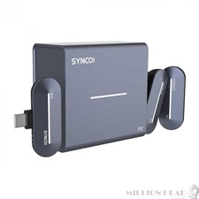 SYNCO P2T For Type-C Device Studio Wireless Microphone