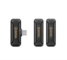 BOYA BY-WM3T2-U2 Wireless Microphone for USB-C Devices (2.4 GHz)