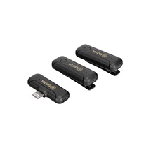 BOYA BY-WM3T2-D2 Wireless Microphone with Lightning Connector (2.4 GHz)