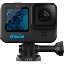 GoPro HERO 11 Black with 64GB MicroSD Card
