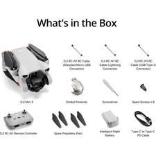DJI Mini 3 Drone with RC-N1 Remote