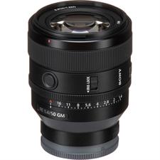 Sony FE 50mm f/1.4 GM Lens