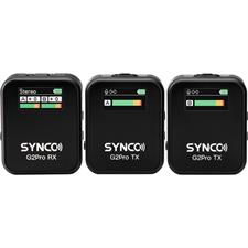 Synco WAir-G2-A2 PRO 2-Person Wireless Microphone System for Cameras and Smartphones