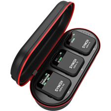 Synco WAir-G2-A2 PRO 2-Person Wireless Microphone System for Cameras and Smartphones