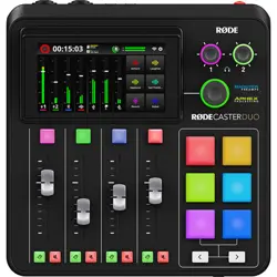 RODE RODECaster Duo Integrated Audio Production Studio
