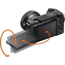 Sony ZV-E10 II Mirrorless Camera with 16-50mm Lens
