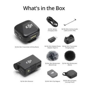 DJI Mic Mini Compact Wireless Mic