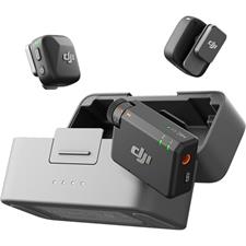 DJI Mic Mini Dual 2-Person Compact Wireless Microphone System for Camera & Smartphone