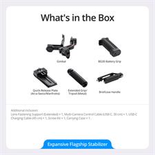 DJI RS 4 Pro Gimbal Stabilizer