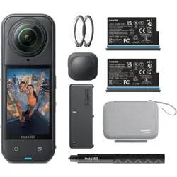 Insta360 X5 360 Action Camera Essentials Bundle