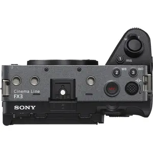 Sony FX3A Full-Frame Cinema Camera