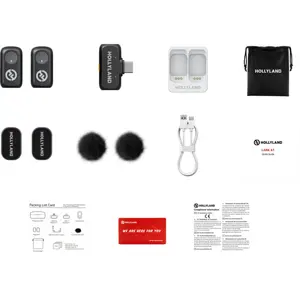 Hollyland LARK A1 Mini Dual Type-C Microphone