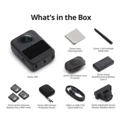 DJI Osmo 360 Action Camera Adventure Combo
