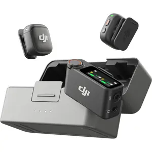 DJI Mic 3 2-Person Compact Wireless Mic