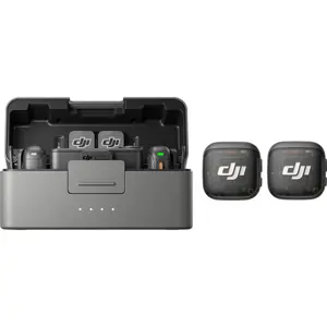 DJI Mic 3 2-Person Compact Wireless Mic