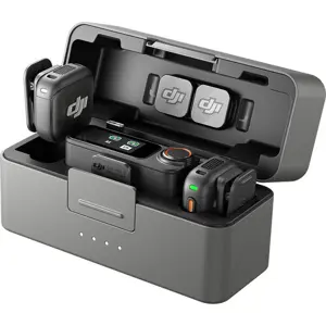 DJI Mic 3 2-Person Compact Wireless Mic