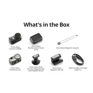 DJI Osmo Nano Standard Combo (128GB)