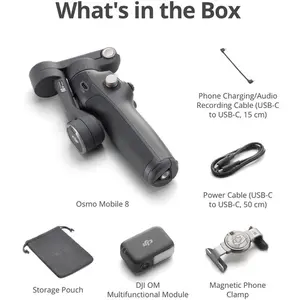 DJI Osmo Mobile 8 Smartphone Gimbal