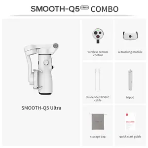 Zhiyun SMOOTH Q5 Ultra Smartphone Stabilizer Combo Kit