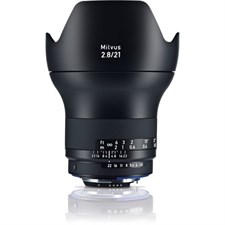 ZEISS Milvus 21mm f/2.8 ZF.2 Lens for Nikon F