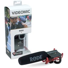 Rode VideoMic with Rycote Lyre Suspension System