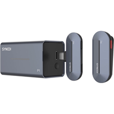 Synco P1T Miniature 1-Person Digital Wireless Microphone for Type-C Devices