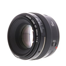 Canon EF 50mm f/1.4 USM Lens