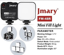 Jmary FM-48R Mini Pocket light