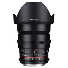 Samyang 24mm T1.5 VDSLRII Cine Lens for Canon EF Mount