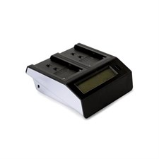 DBK PN 302 Dual Battery Charger with LCD display for Sony 770/970 batteries