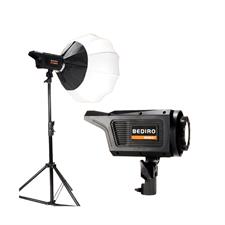 BEDIRO BD400-SS Video Light with Softbox
