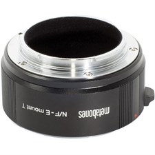 Metabones Nikon F Lens to Sony E-Mount Camera