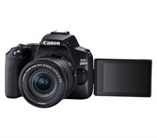 Canon EOS 200D Mark II with 18-55mm IS STM Lens Kit