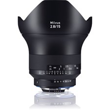 ZEISS Milvus 15mm f/2.8 ZF.2 Lens for Nikon F