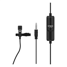 SYNCO LAV-S8 Omnidirectional Lavalier Microphone