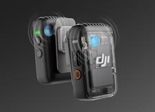DJI Mic 2 2-Person Compact Digital Wireless Microphone System/Recorder for Camera & Smartphone