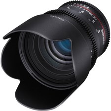 Samyang 50mm T1.5 VDSLR AS UMC Lens for Nikon F Mount