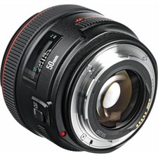 Canon EF 50mm f/1.2L USM Lens 