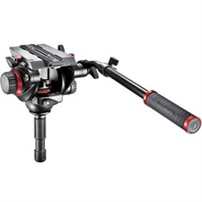 Manfrotto 504HD Head W/546B 2-Stage Aluminum Tripod System
