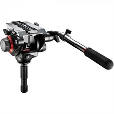 Manfrotto 504HD Head W/535 2-Stage Carbon Fiber Tripod System